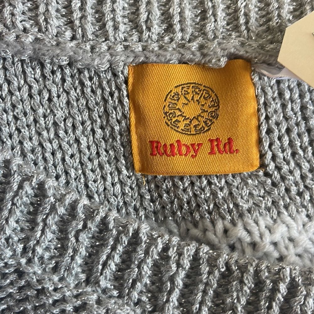 Ruby RD Silver Knit Sweater - Picture 3 of 3